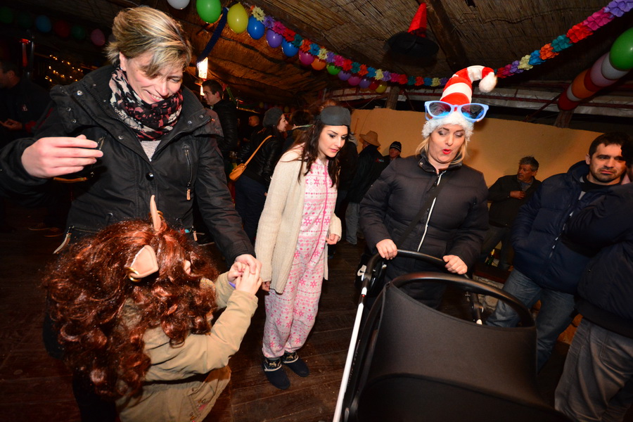 Koncertom “Gazdi” nastavljen karnevalski mjesec na Viru, Foto: Iva Perincic Koncertom “Gazdi” nastavljen karnevalski mjesec na Viru, Foto: Iva Perincic