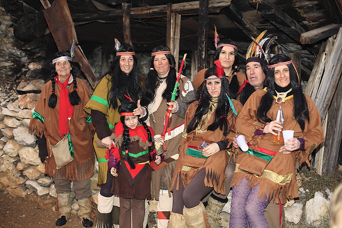 Karneval 2012: Stanarske maškare, Foto: Boris Kačan