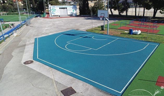 Obnovljen još jedan vanjski teren na Višnjiku