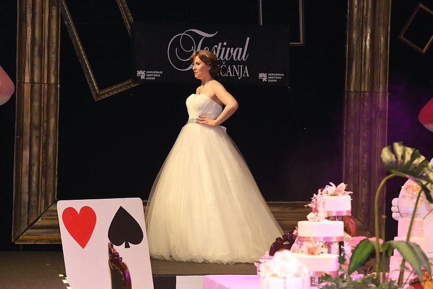 9. Festival vjenčanja u Zadru, druga večer