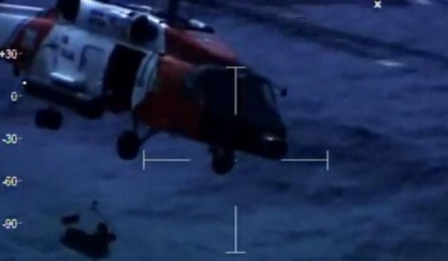 Akcija spašavanja dječaka na Atlantiku (Foto: YouTube)