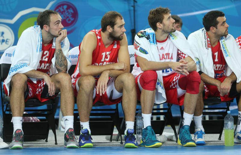 Eurobasket 2013: Polufinalna utakmica Litva – Hrvatska 77-62, Foto: Igor Kralj/PIXSELL