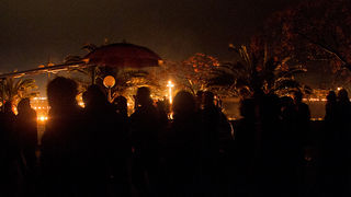 Sinoć je u Bibinjama na jedinstveni način obilježen Velik petak, foto: Leo Banić Sinoć je u Bibinjama na jedinstveni način obilježen Velik petak, foto: Leo Banić