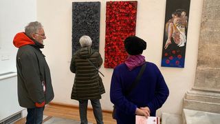 Gradska loža HDLU Zadar izložba