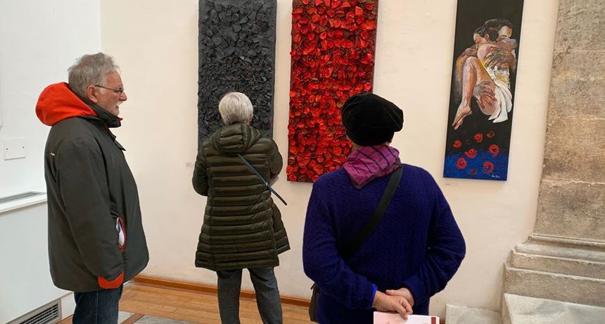 Gradska loža HDLU Zadar izložba Gradska loža HDLU Zadar izložba