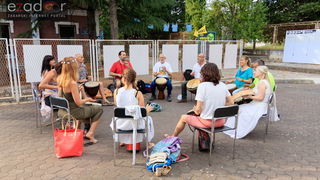 Simboličnim rušenjem zida započeo je urbani festival KvartArt na Voštarnici