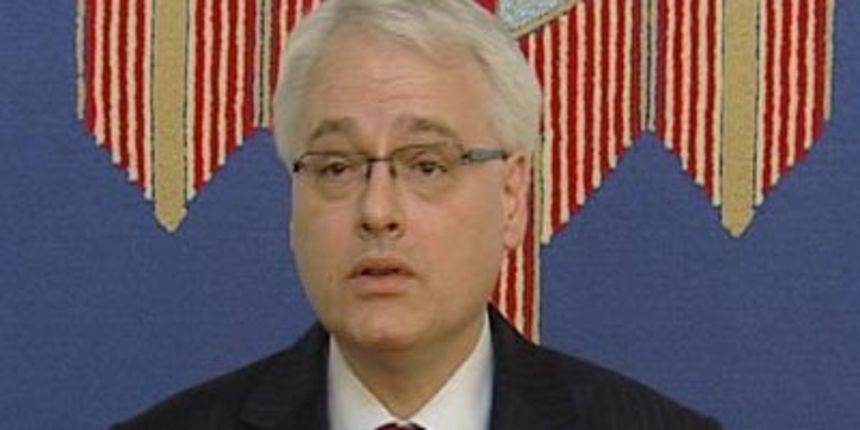 Ivo Josipović, foto: HRT Ivo Josipović, foto: HRT