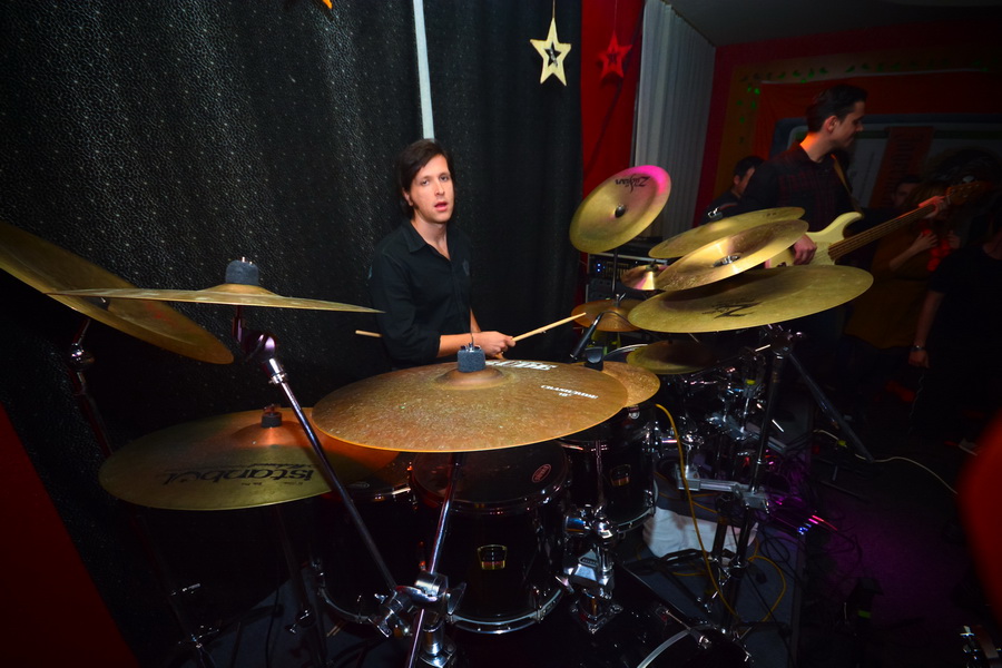 Silente @ Qbar, foto: Iva Perinčić Silente @ Qbar, foto: Iva Perinčić