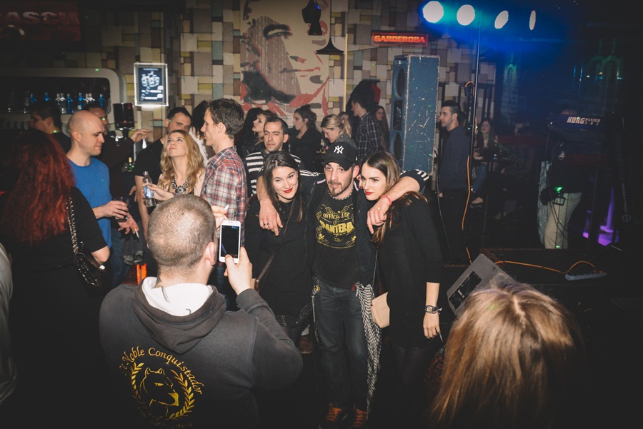 Sexymotherfucekrsi @Maraaschino bar ; foto Iva Perinčić