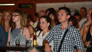 Natali Dizdar u Arsenalu ; foto: Iva Perinčić