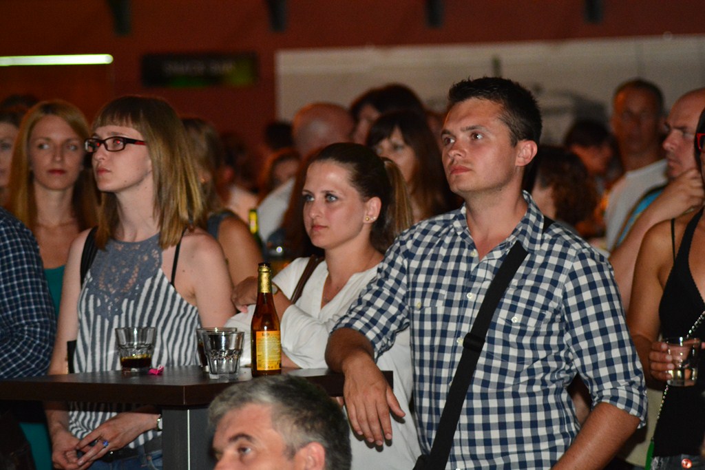 Natali Dizdar u Arsenalu ; foto: Iva Perinčić