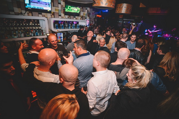 Hari Rončević @Maraschino Bar. Foto: Iva Perinčić Hari Rončević @Maraschino Bar. Foto: Iva Perinčić