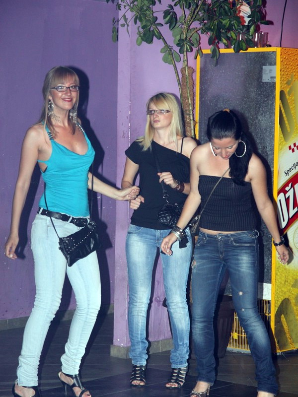 Klub Satir: DJ Liquid, DJ Simona i Tomislav Rupic