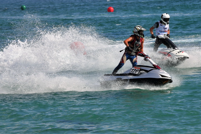 Vir: Prvi dan finalnog natjecanja Alpe Adria Jet Ski Toura 2016. Foto: Virski list/Kažimir Škrbić