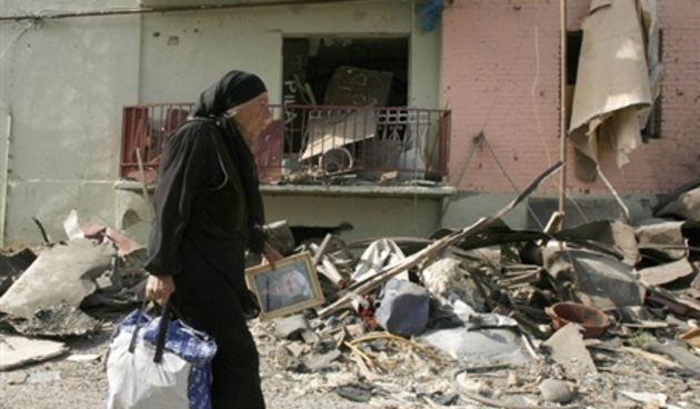 Rat u Gruziji (Foto: Reuters)