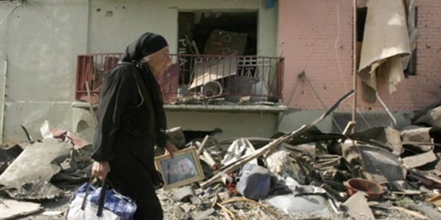 Rat u Gruziji (Foto: Reuters)