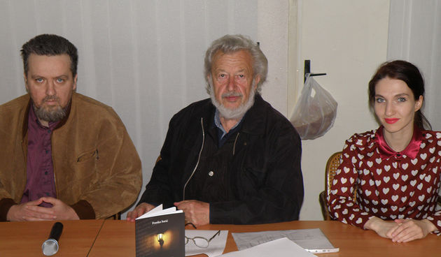 “Zazivanje svetih” Franka Sorića