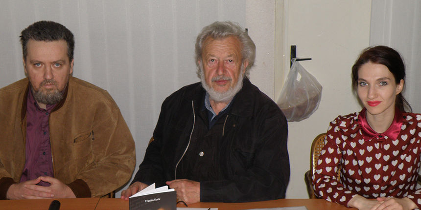 “Zazivanje svetih” Franka Sorića