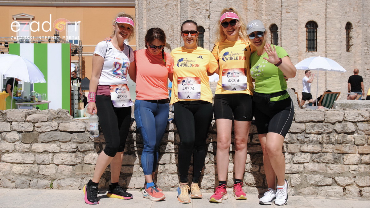 Wings for LIfe World Run Zadar 2024.