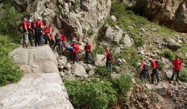 HGSS, foto: radio Zadar/HGSS