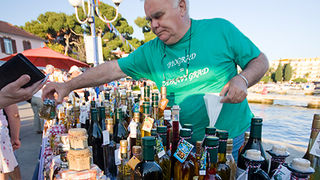 Biograd: 5. Eno-eko-gastro-etno stol (Foto:Saša Čuka)