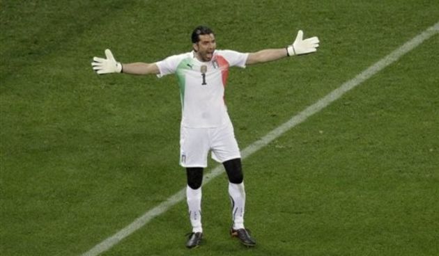 Gianluigi Buffon, foto: AP Photo