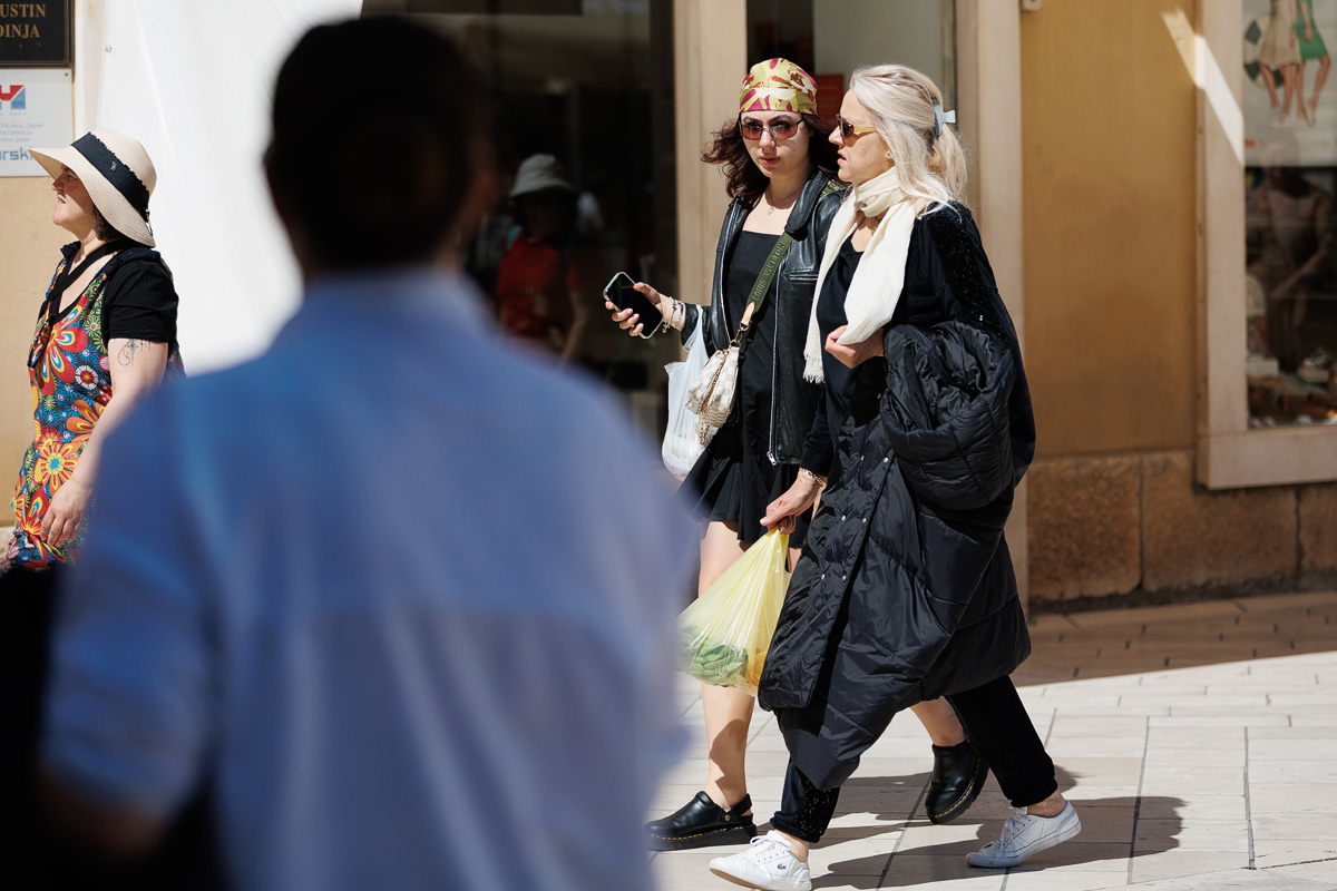 Đir po gradu, subotnja špica, 24. svibnja 2025. Đir po gradu, subotnja špica, 24. svibnja 2025.