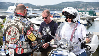 Završen Vespa World Days u Biogradu, foto- V. Pešić Završen Vespa World Days u Biogradu, foto- V. Pešić