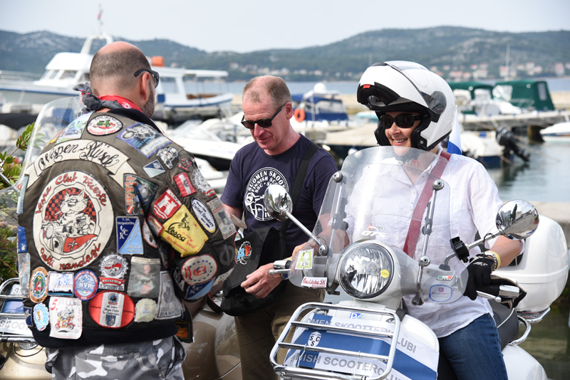 Završen Vespa World Days u Biogradu, foto- V. Pešić Završen Vespa World Days u Biogradu, foto- V. Pešić