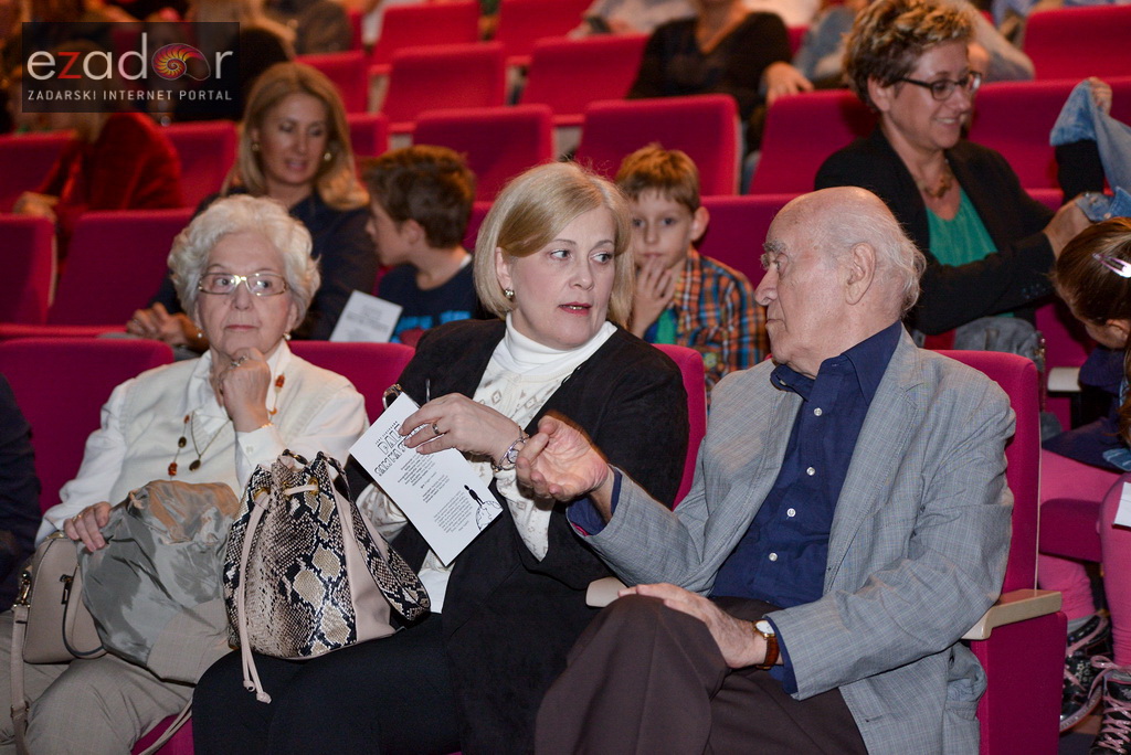 Premijera predstave “Pale sam na svijetu” u Kazalištu lutaka Zadar Premijera predstave “Pale sam na svijetu” u Kazalištu lutaka Zadar