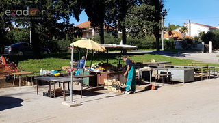 Zbog radova zatvorena Ulica Put Bokanjca od križanja s Putem Nina do križanja s Benka Benkovića. Privremena pijaca na Meladi