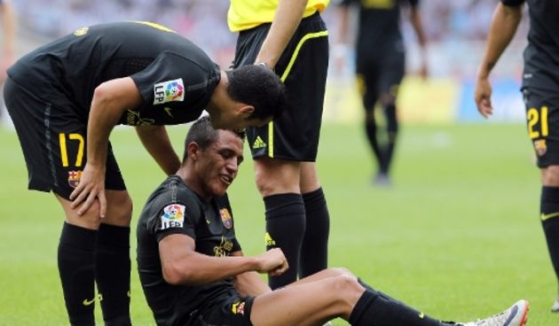 Alexis Sanchez, foto: fcbarcelona.cat