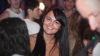 Biograd: Playboy party u Aqua Clubu (foto:Saša Čuka)