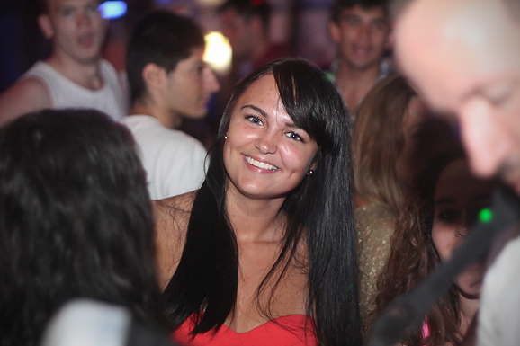 Biograd: Playboy party u Aqua Clubu (foto:Saša Čuka)