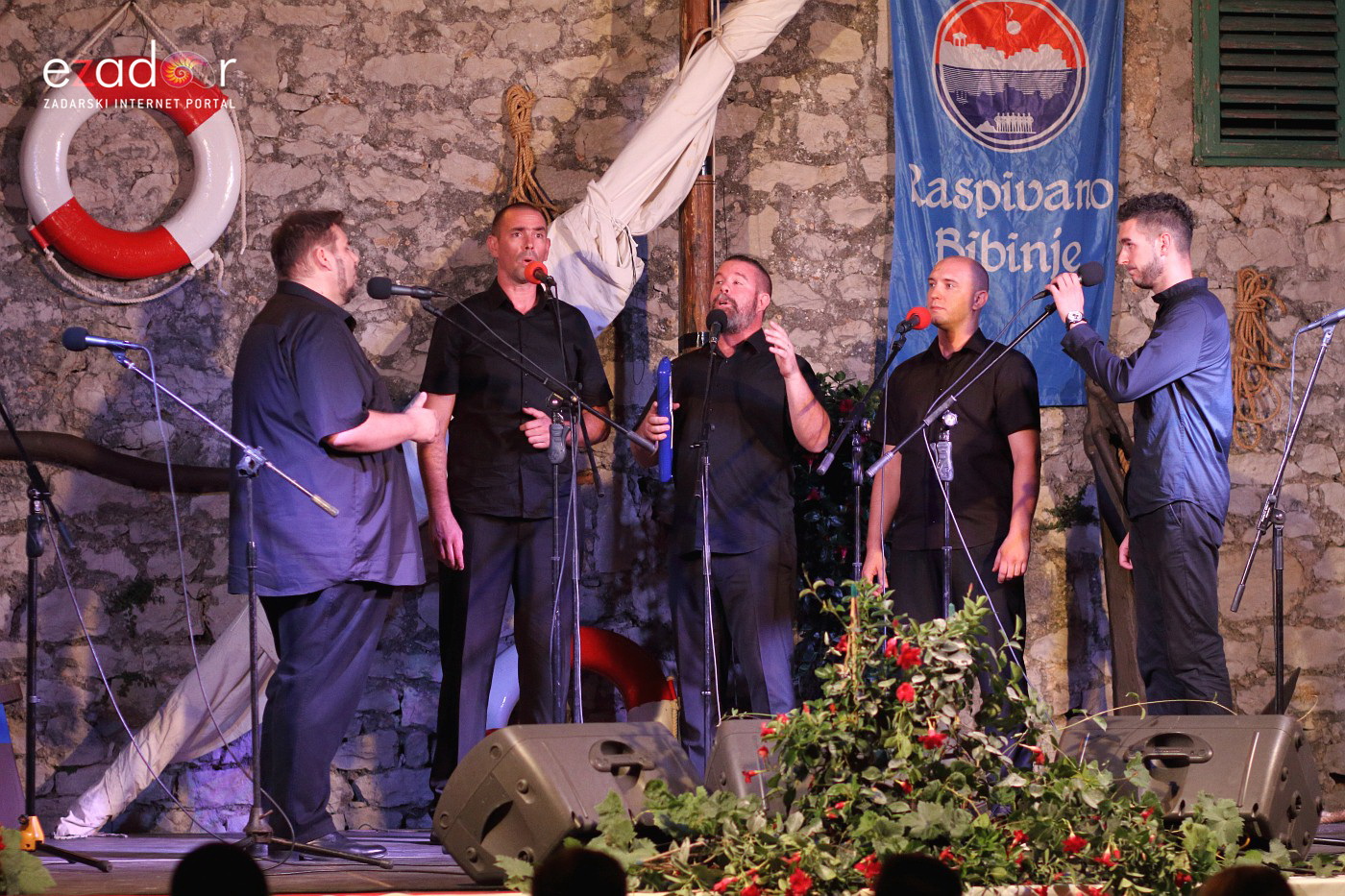 Na Trgu sri sela održana 38. smotra klapa “Raspivano Bibinje”