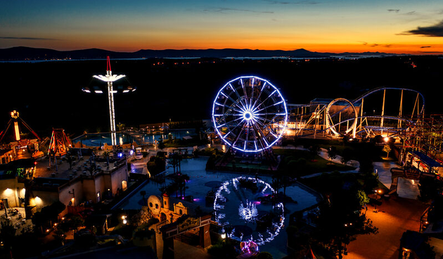 Fun park Biograd