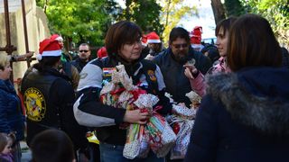 Zadarske Beštije posjetile mališane DV Latica, Foto: Iva Perinčić Zadarske Beštije posjetile mališane DV Latica, Foto: Iva Perinčić