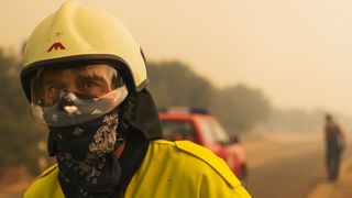 Veliki požar na Pelješcu