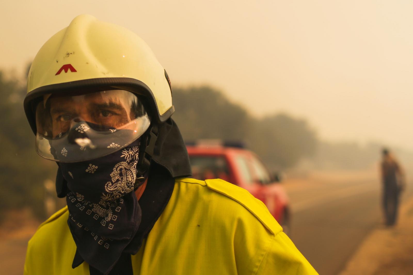 Veliki požar na Pelješcu