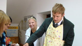 Humanitani uskrsni konvoj Zadar – Oklaj