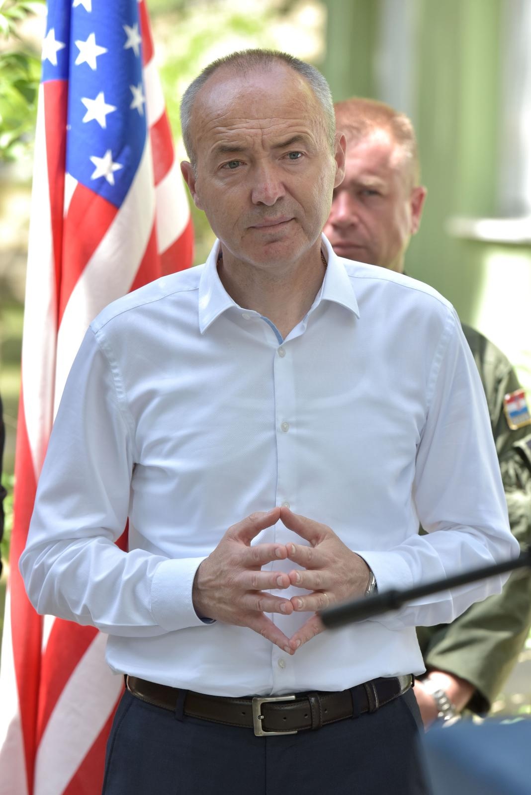 Svečano otvorena novoobnovljena zgrada u Zrakoplovnoj bazi Zemunik