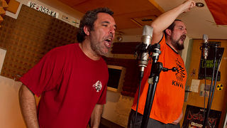 Na snimanju novog albuma Sexymotherfuckersa, Foto: Leo Banić