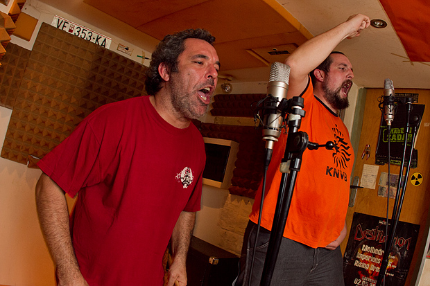 Na snimanju novog albuma Sexymotherfuckersa, Foto: Leo Banić