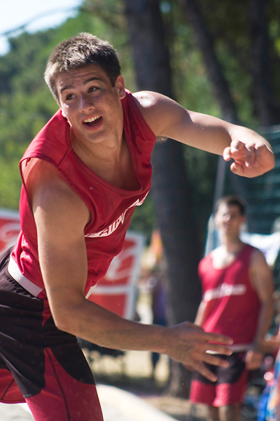 Turnir u rukometu na pijesku na Kolovarima (foto:Saša Čuka)