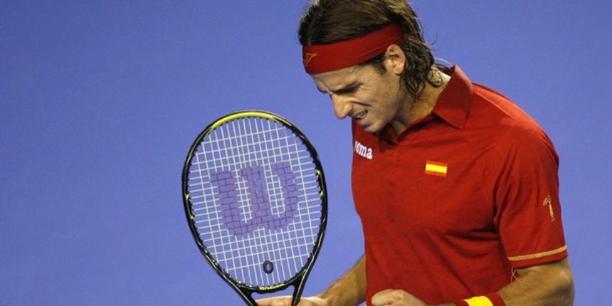 Faliciano Lopez (reuters) Faliciano Lopez (reuters)