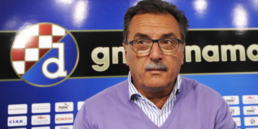 Zagreb, 1607.2012.Stadion Maksimir.Konferencija za novinare u GNK Dinamo pred odlazak u Bugarsku, Razgrad, gdje igra prvu utakmicu 2. pretkola Lige prvaka protiv PFC Ludogrets.Na slici: Ante Cacic trener.Foto: Damir Krajac / CROPIX