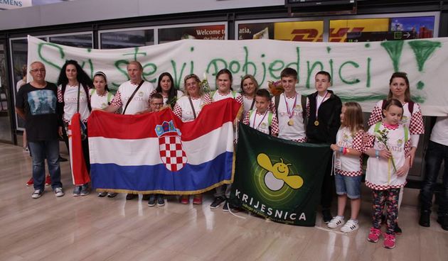 Udruga Krijesnica uspješna na igrama “Djeca pobjednici”