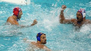 OI Rio, vaterpolo – skupina B: Hrvatska – Crna Gora 8-7. Photo. Igor Kralj/PIXSELL OI Rio, vaterpolo – skupina B: Hrvatska – Crna Gora 8-7. Photo. Igor Kralj/PIXSELL