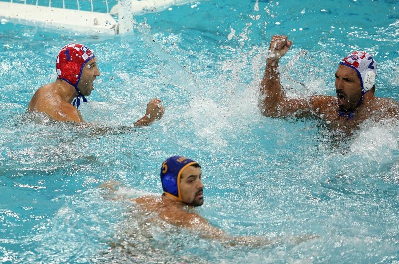 OI Rio, vaterpolo – skupina B: Hrvatska – Crna Gora 8-7. Photo. Igor Kralj/PIXSELL OI Rio, vaterpolo – skupina B: Hrvatska – Crna Gora 8-7. Photo. Igor Kralj/PIXSELL