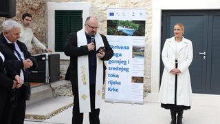Centar za interpretaciju prirode Krka – vrelo života otvorio svoja vrata Centar za interpretaciju prirode Krka – vrelo života otvorio svoja vrata
